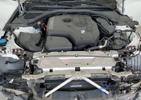 2021 BMW 330I from USA, damaged, VIN 3MW5R1J01M8B78640